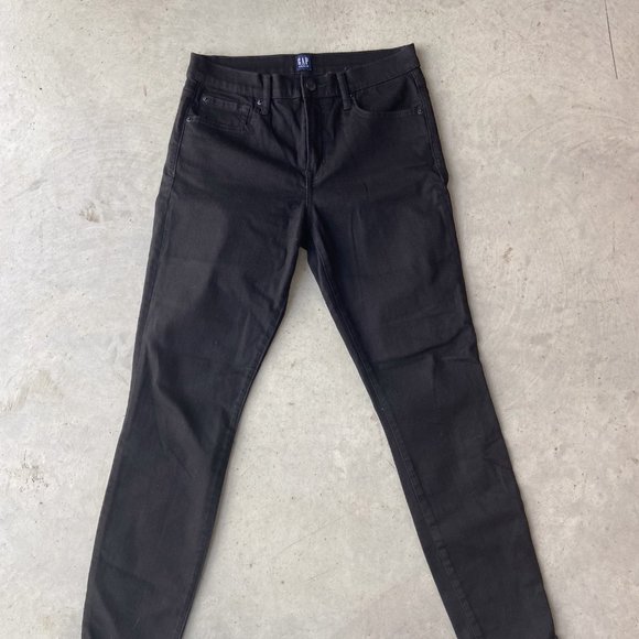 GAP Denim Black Jeans - Picture 3 of 3